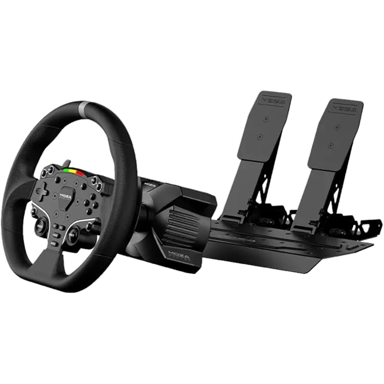 Amazon.co.jp: MOZA Racing GS V2P Steering Wheel Leather GT・フォー